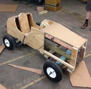 Brakes and Steering: Ready for a day at the races