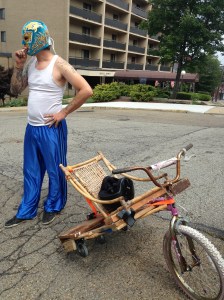 The competition looked tough